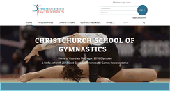 Desktop Screenshot of csg.org.nz