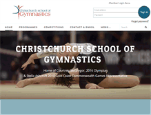 Tablet Screenshot of csg.org.nz
