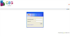 Desktop Screenshot of csgconnect.csg.com.au