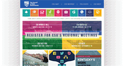 Desktop Screenshot of csg.org